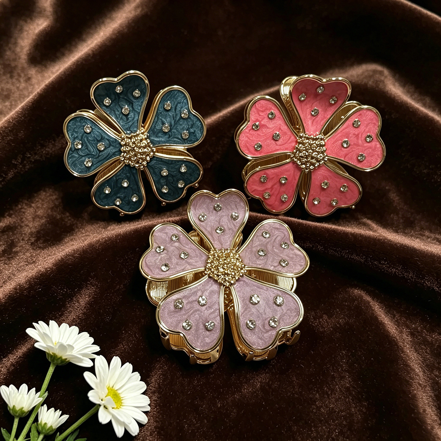 Alloy Hair Claws
