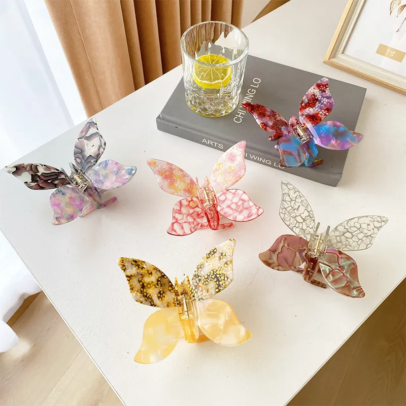 Butterfly Hair Claws