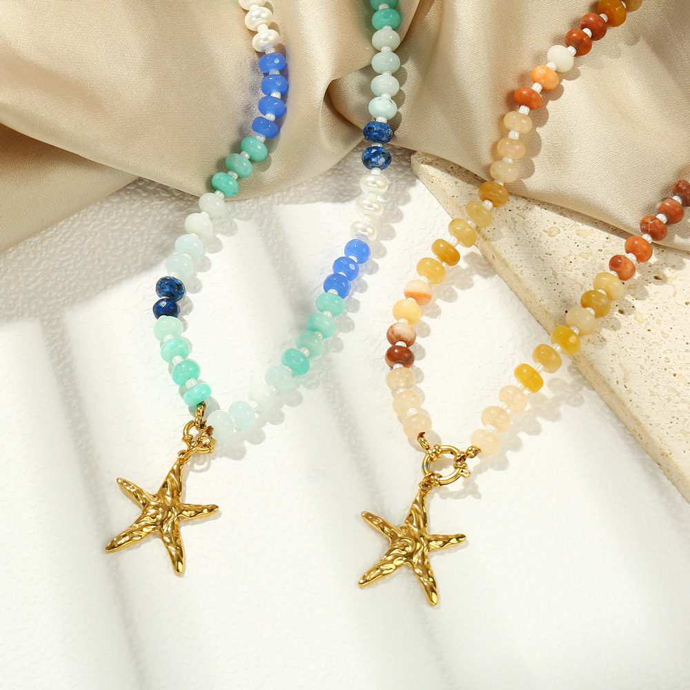 Natural Stone Necklace