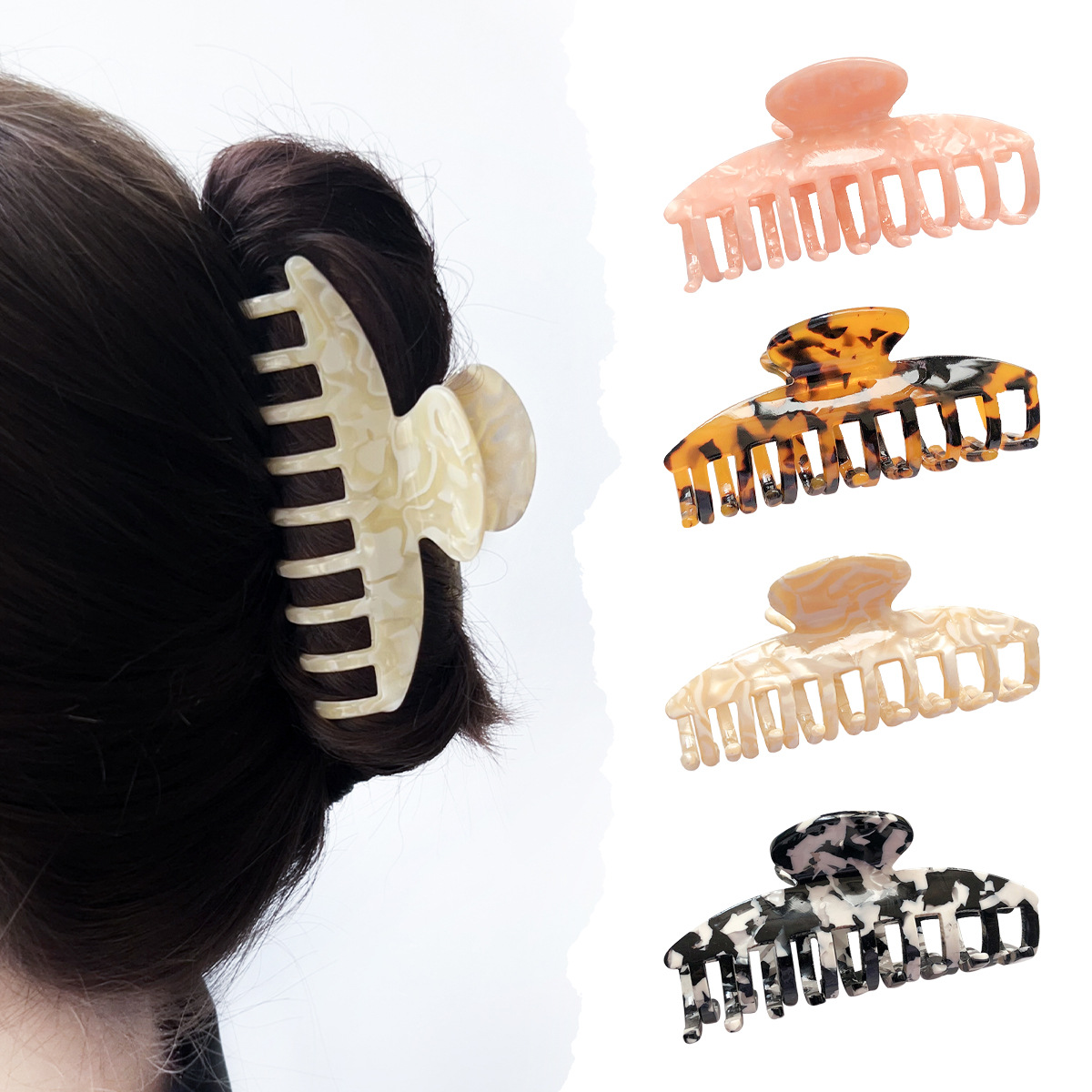 Acetate Hair Claws