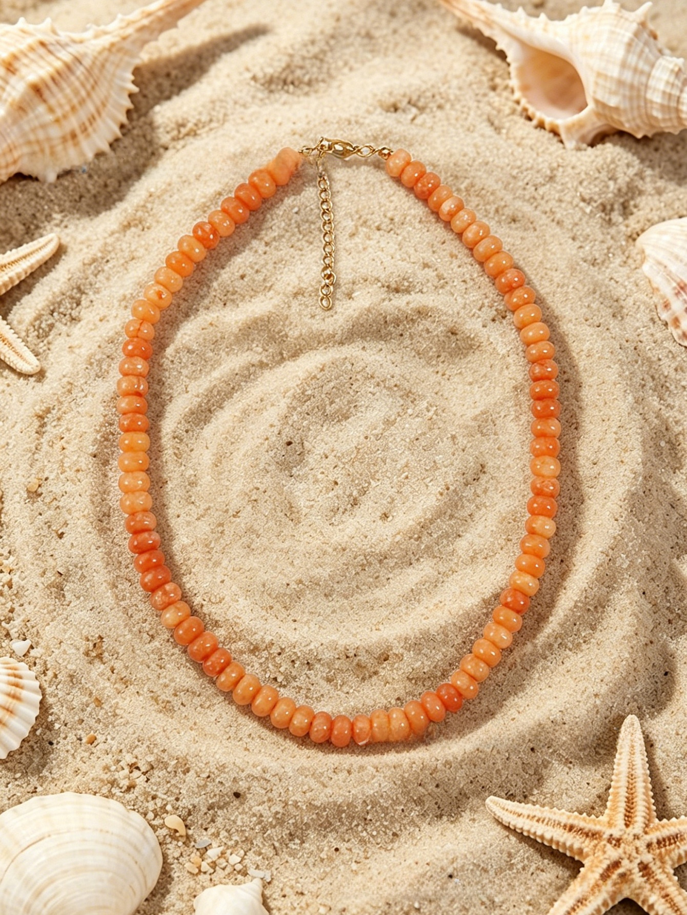 Natural Stone Necklace