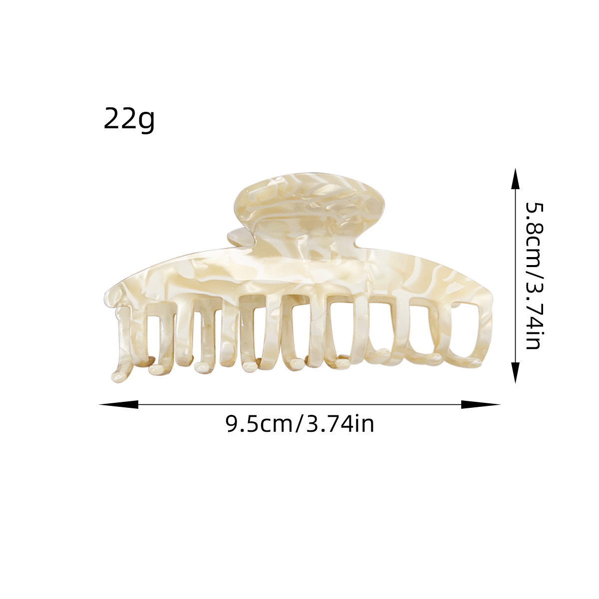 Acetate Hair Claws
