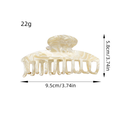 Acetate Hair Claws