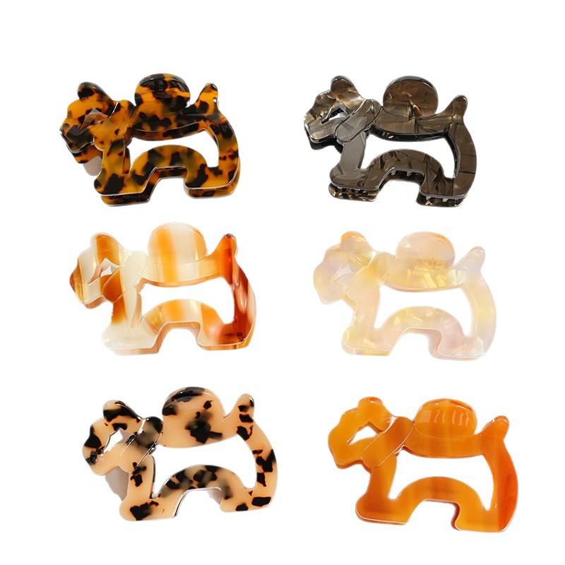 4mm Thick 9.5cm Acetate Claws