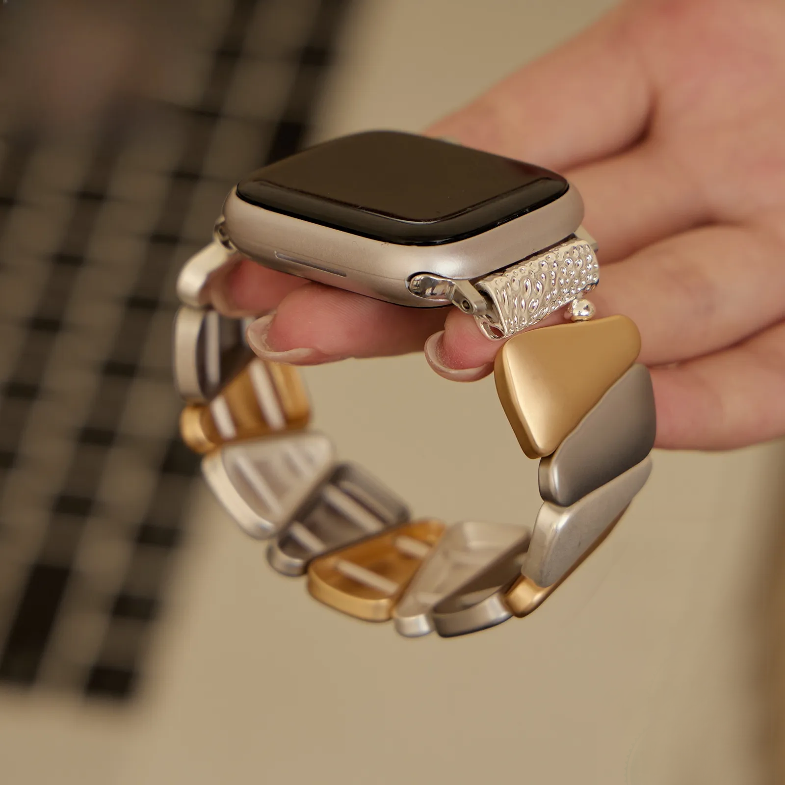 Metal Apple Watch Band