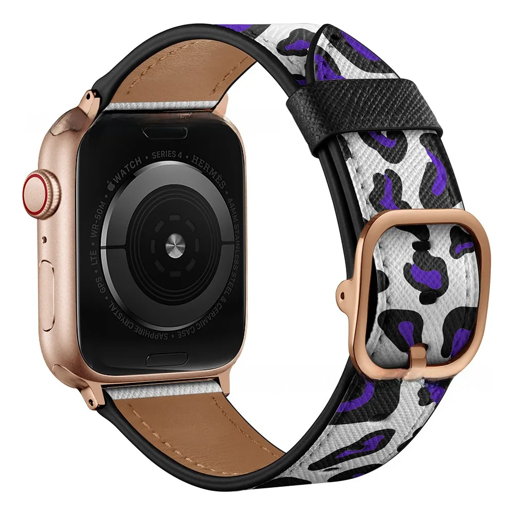 Leather Apple Watch Band