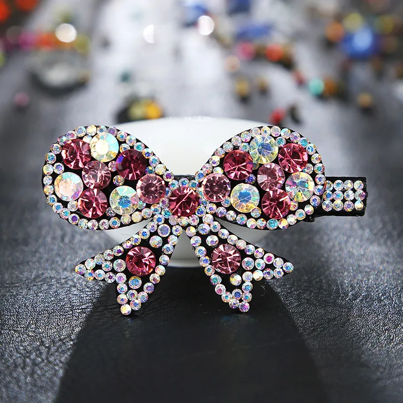 Rhinestone Clips