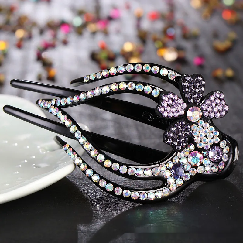 Rhinestone Hair Claws