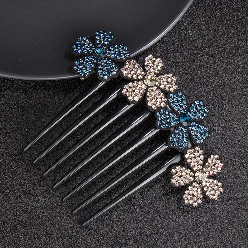 Rhinestone Hair Comb