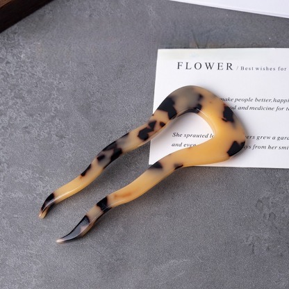 Acetate Hair Claws