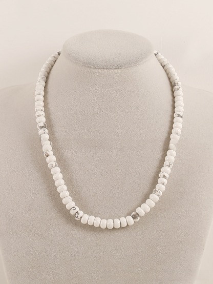 Natural Stone Necklace