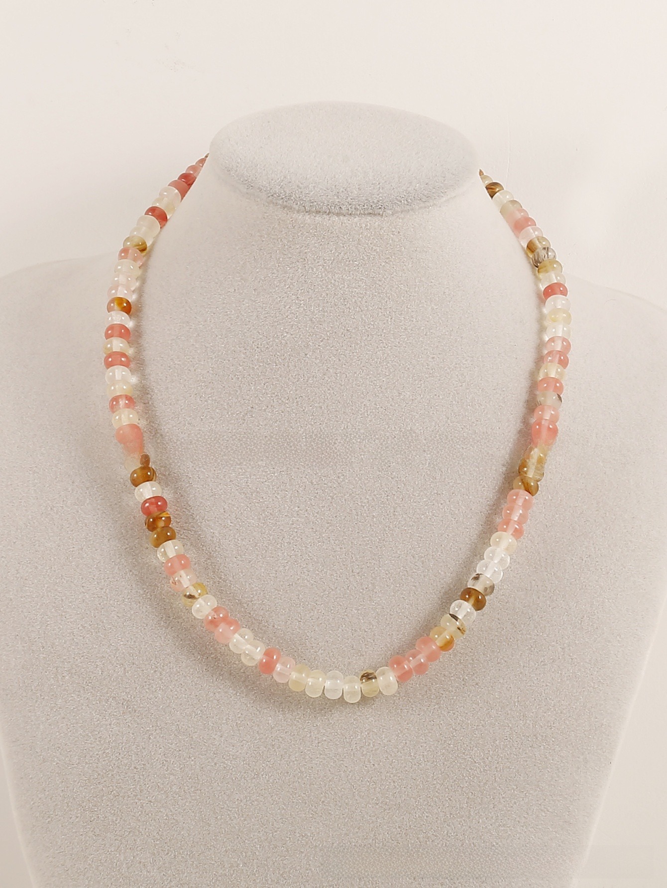 Natural Stone Necklace