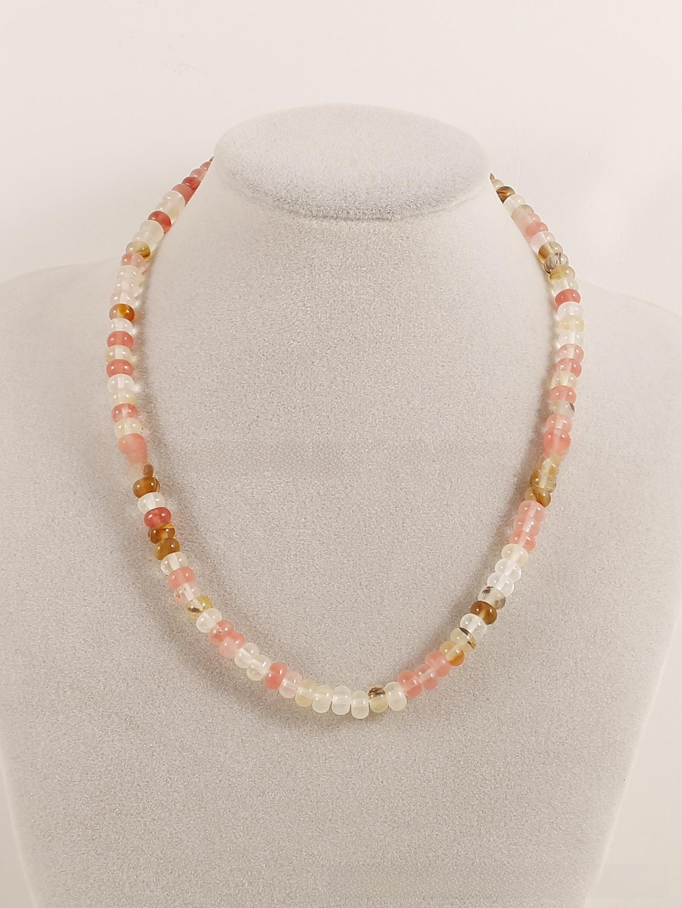 Natural Stone Necklace