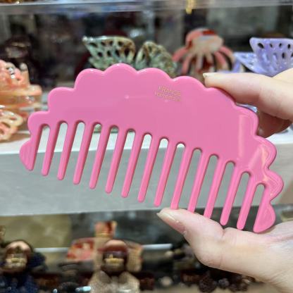 MOQ 12pcs 12cm Acetate Comb