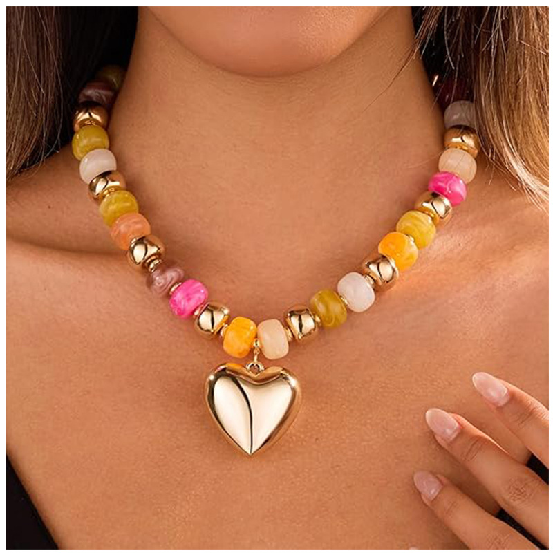 Resin Necklace