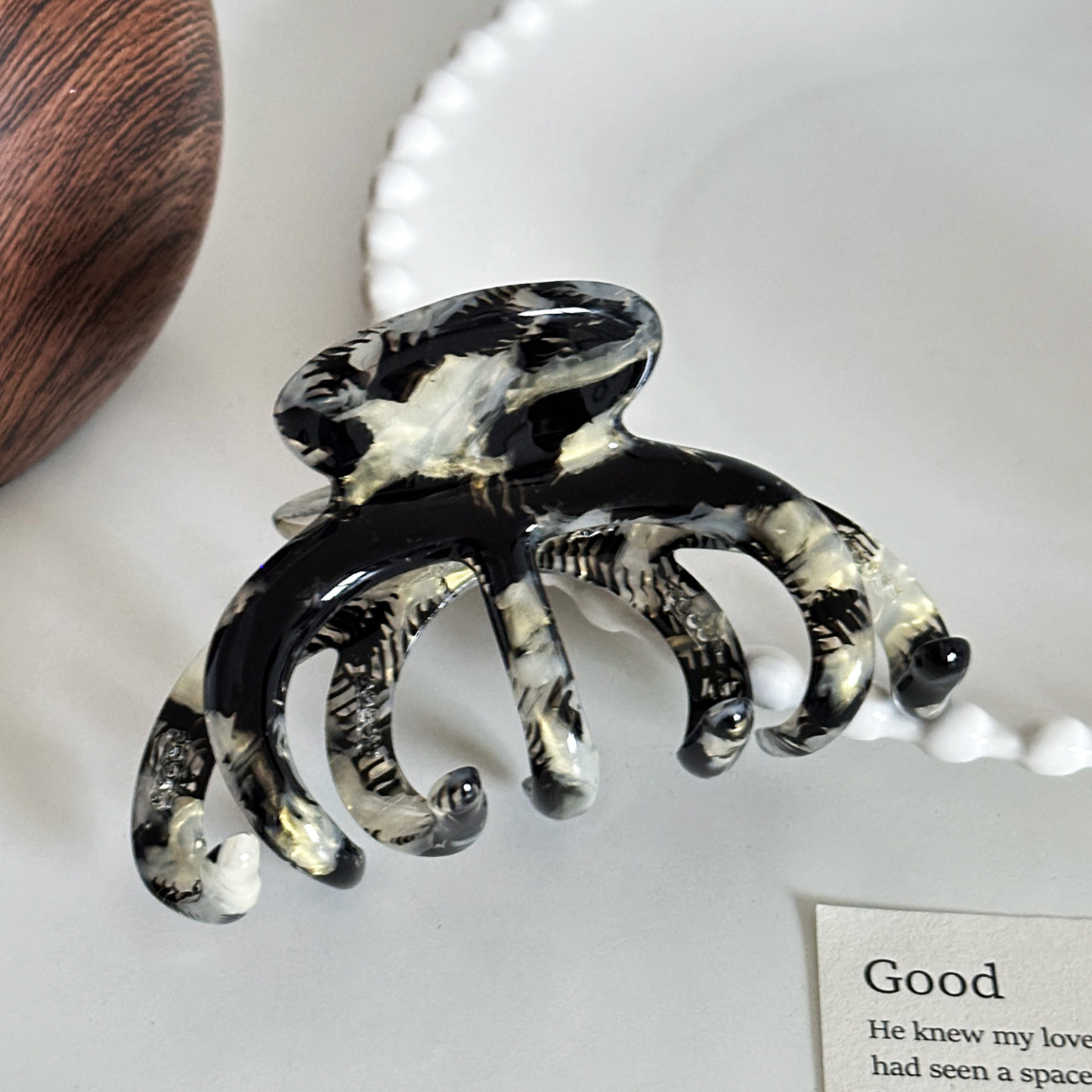Acetate Hair Claws
