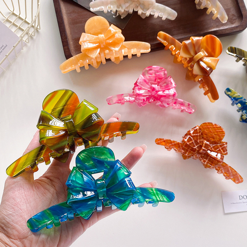 Acetate Hair Claws