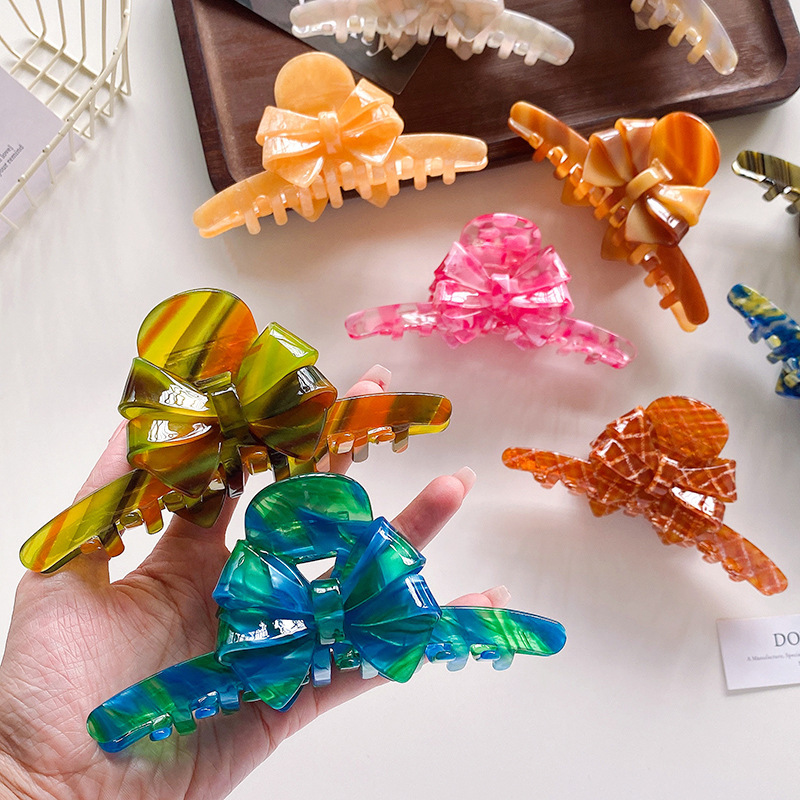 Acetate Hair Claws