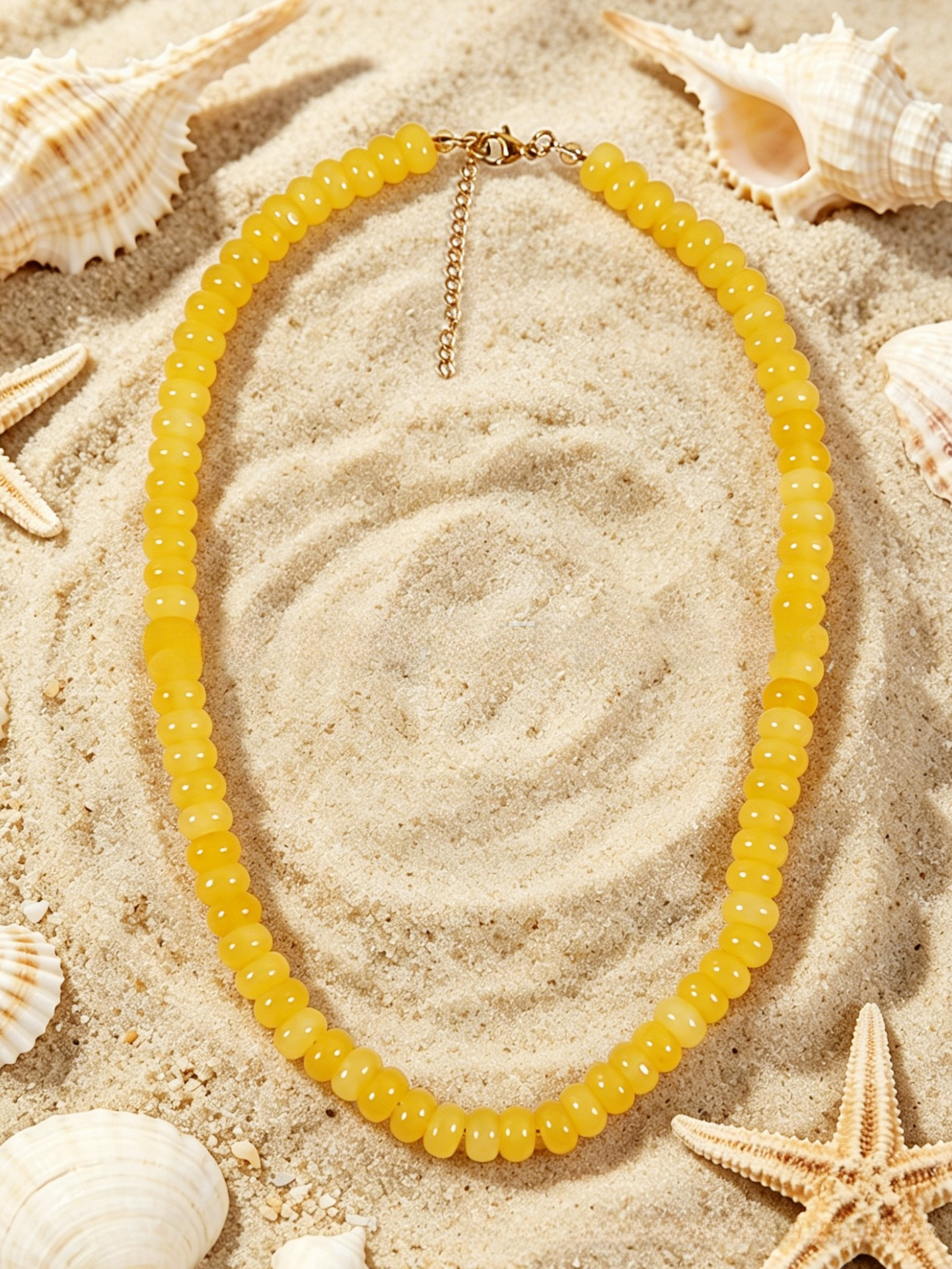 Natural Stone Necklace