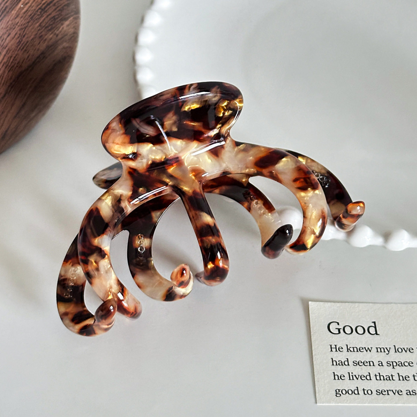 Acetate Hair Claws