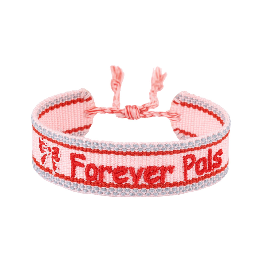 Fabric Bracelet MOQ 10pcs