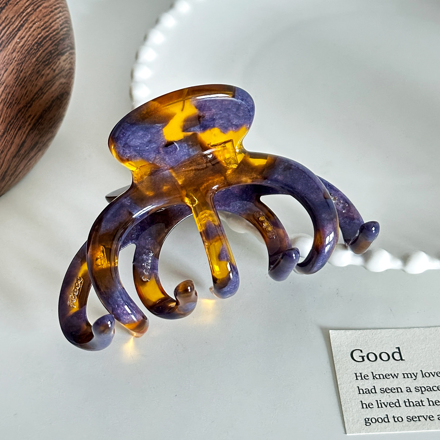 Acetate Hair Claws