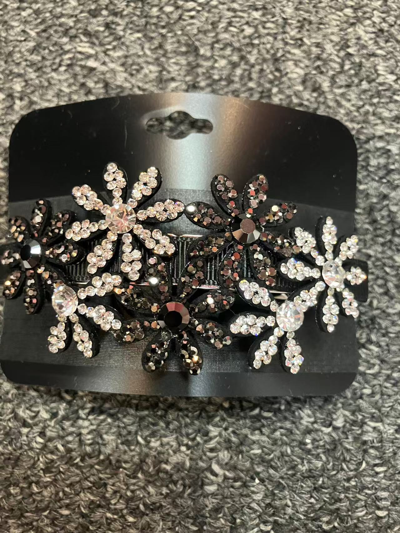 Rhinestone Barrette