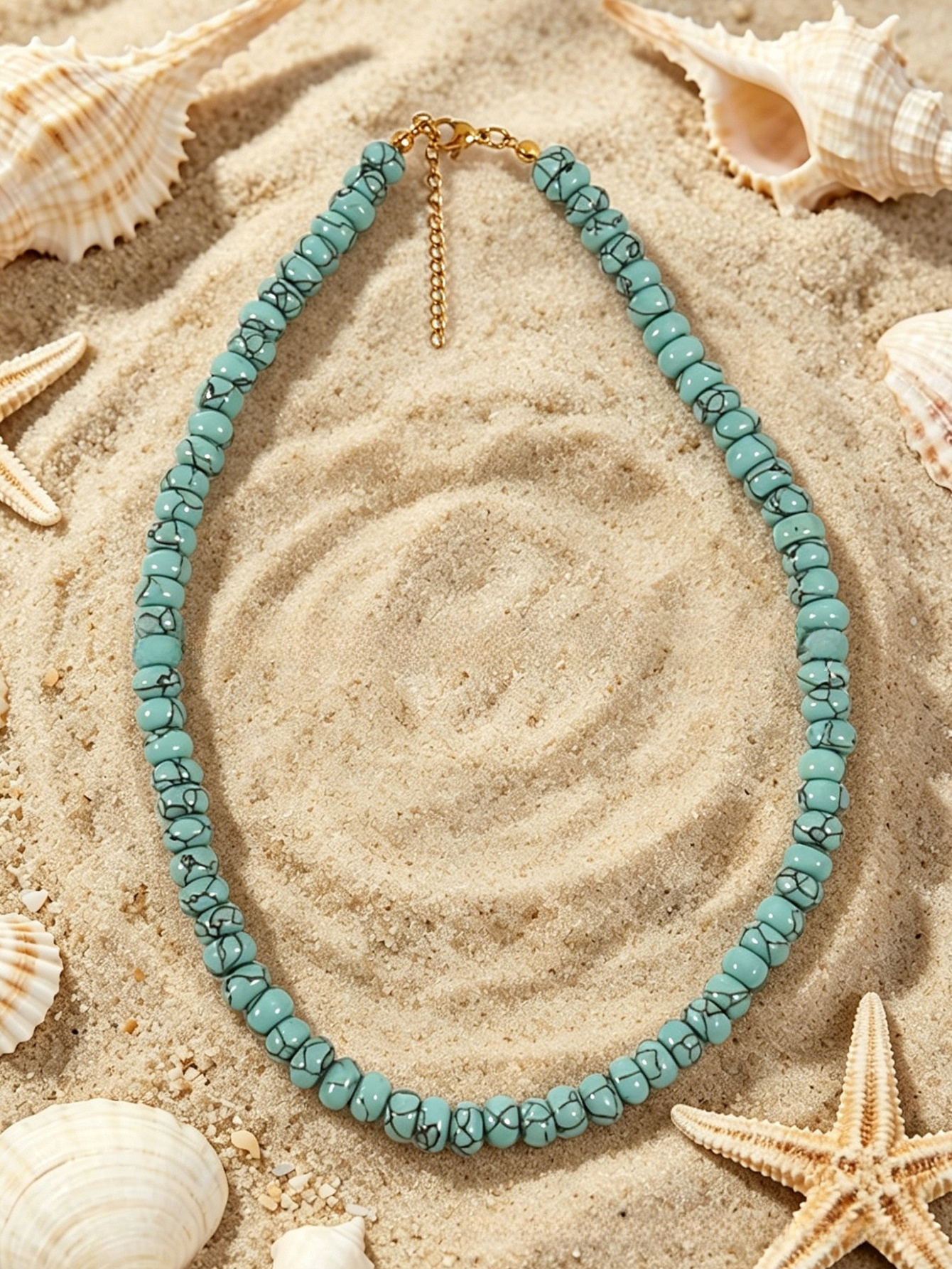Natural Stone Necklace