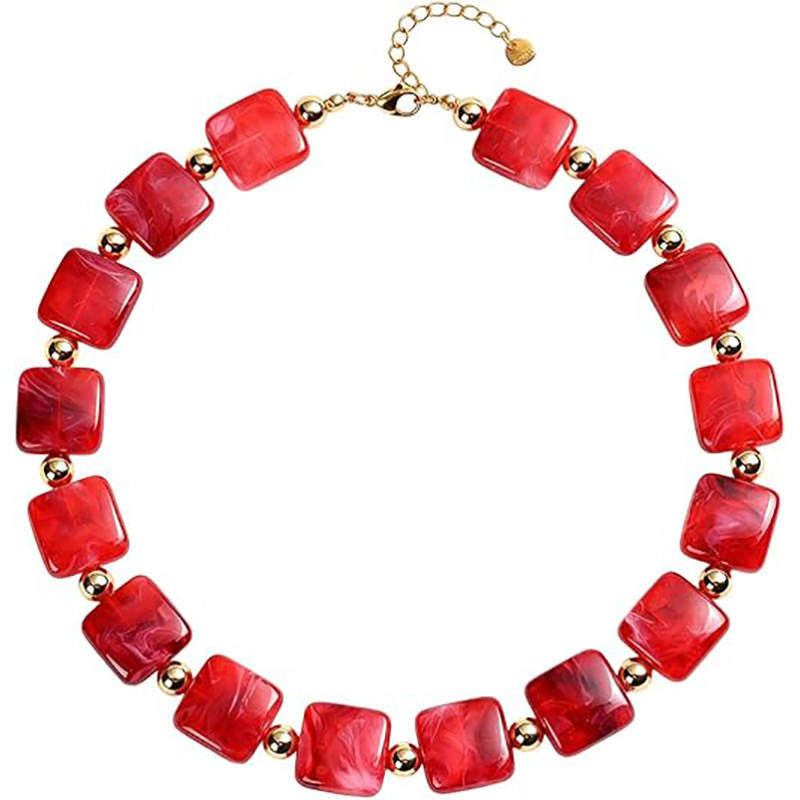 Resin Necklace