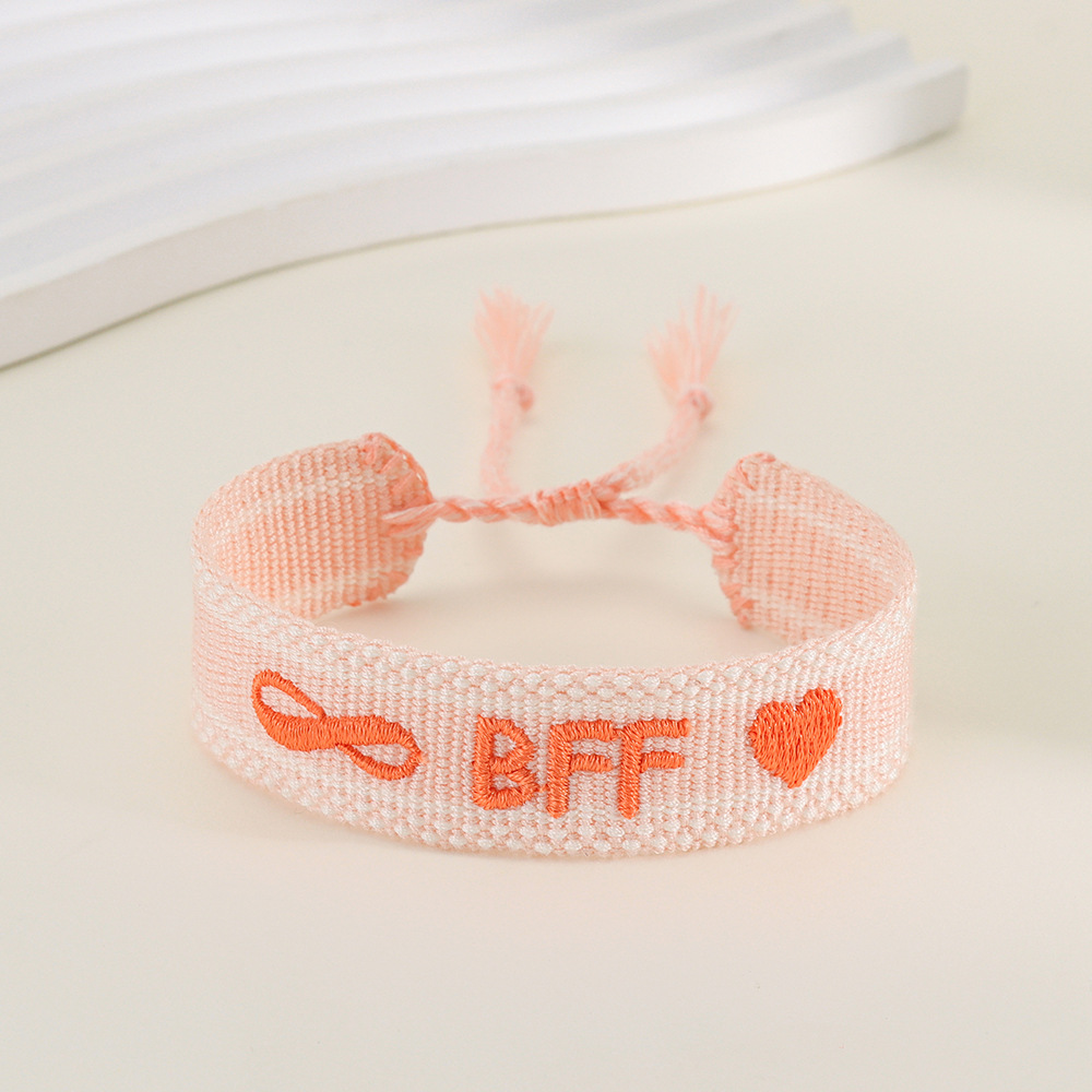 Fabric Bracelet MOQ 10pcs