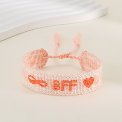 Fabric Bracelet MOQ 10pcs