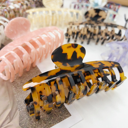 Acetate Hair Claws