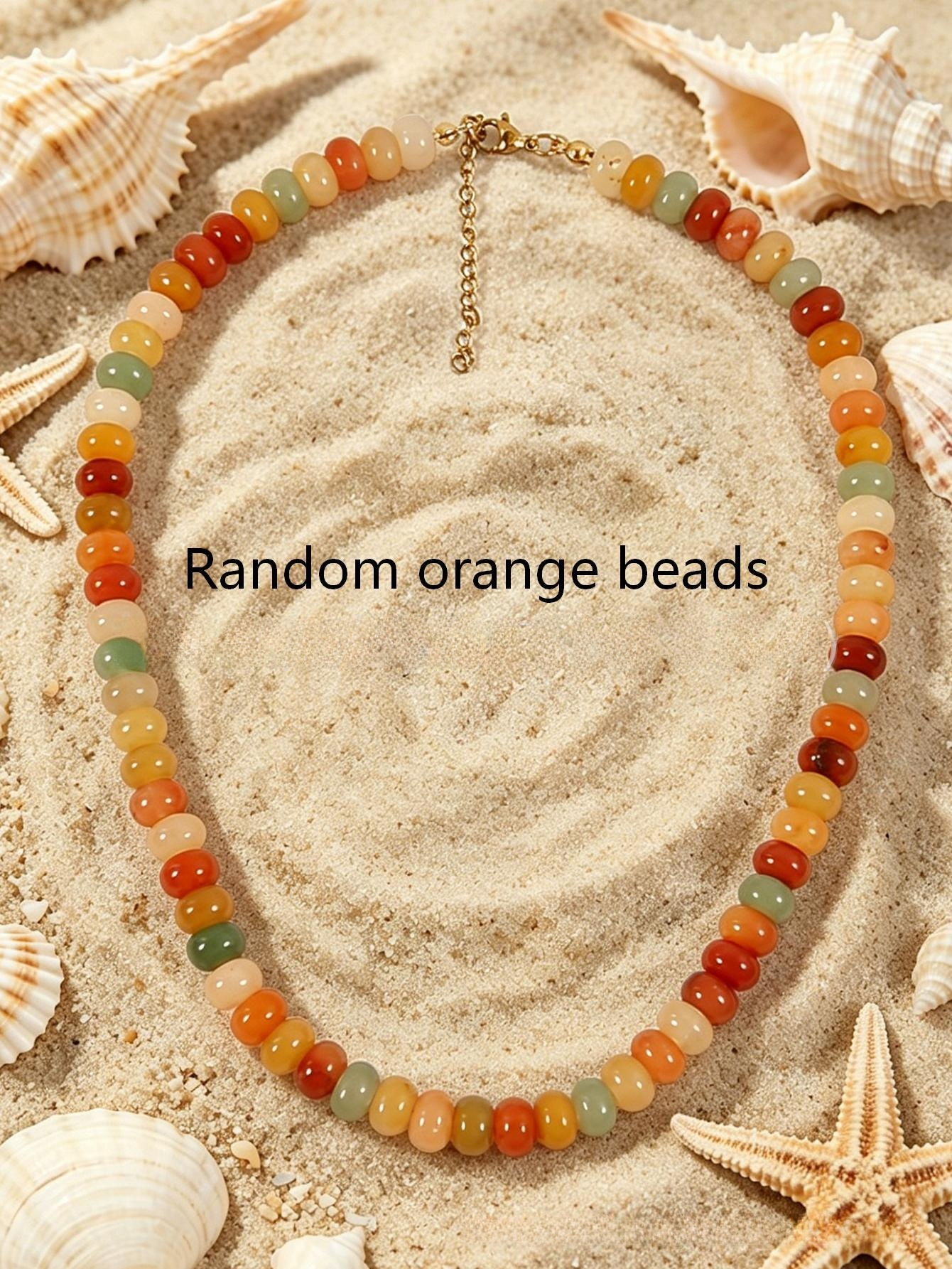 Natural Stone Necklace
