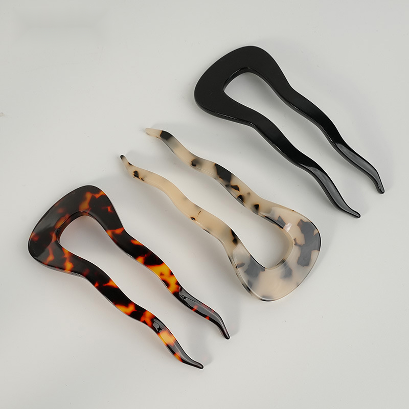 Acetate Hair Claws