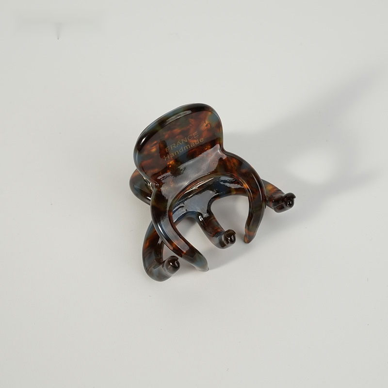4mm Thick 4.5cm Acetate Hair Claws