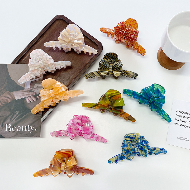 Acetate Hair Claws