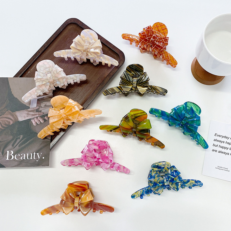 Acetate Hair Claws