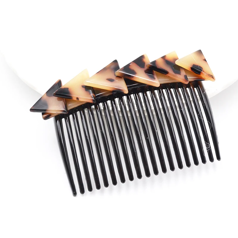 MOQ 100PCS Acetate Hair Comb