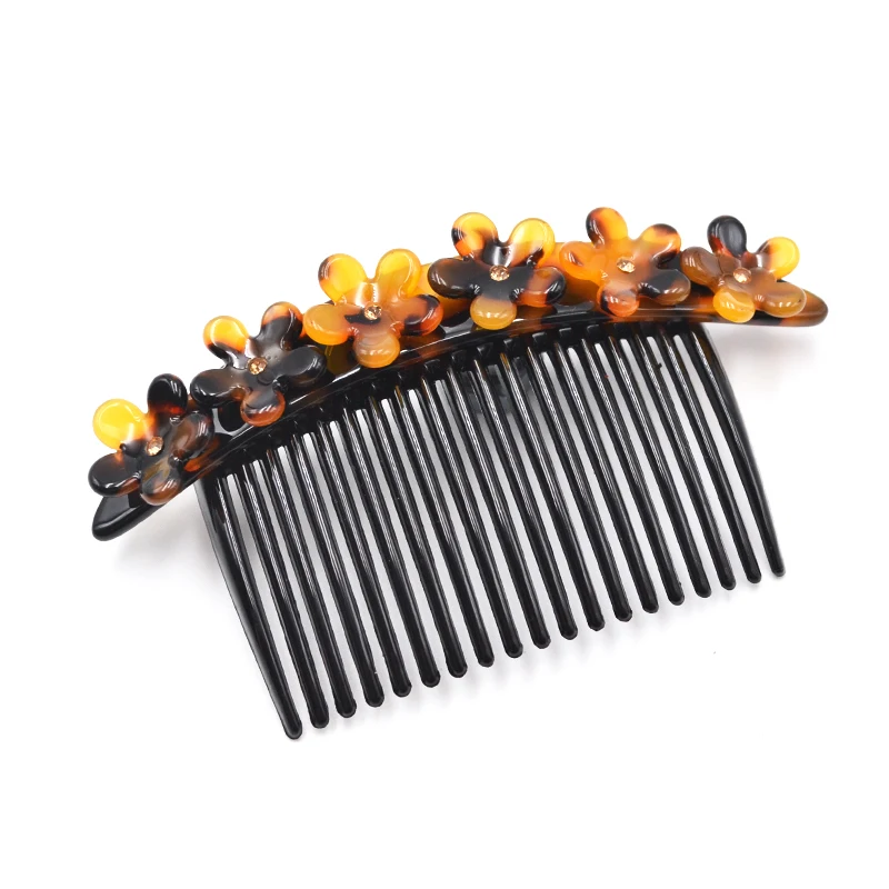 MOQ 100PCS Acetate Hair Comb