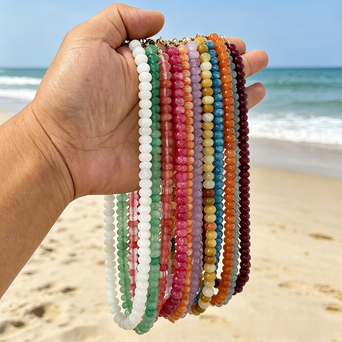 Natural Stone Necklace