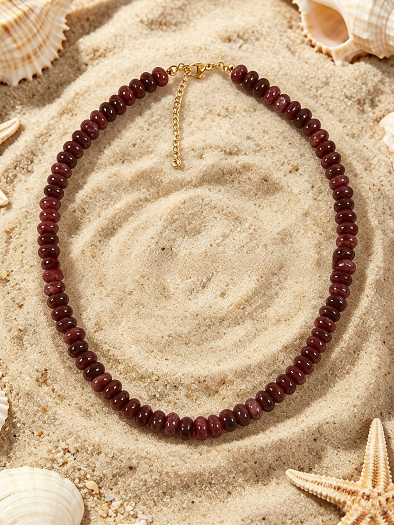 Natural Stone Necklace