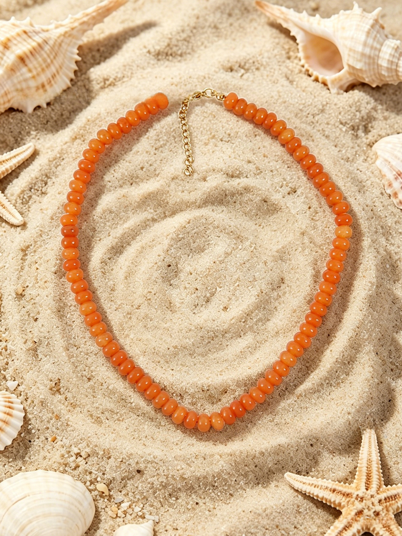 Natural Stone Necklace