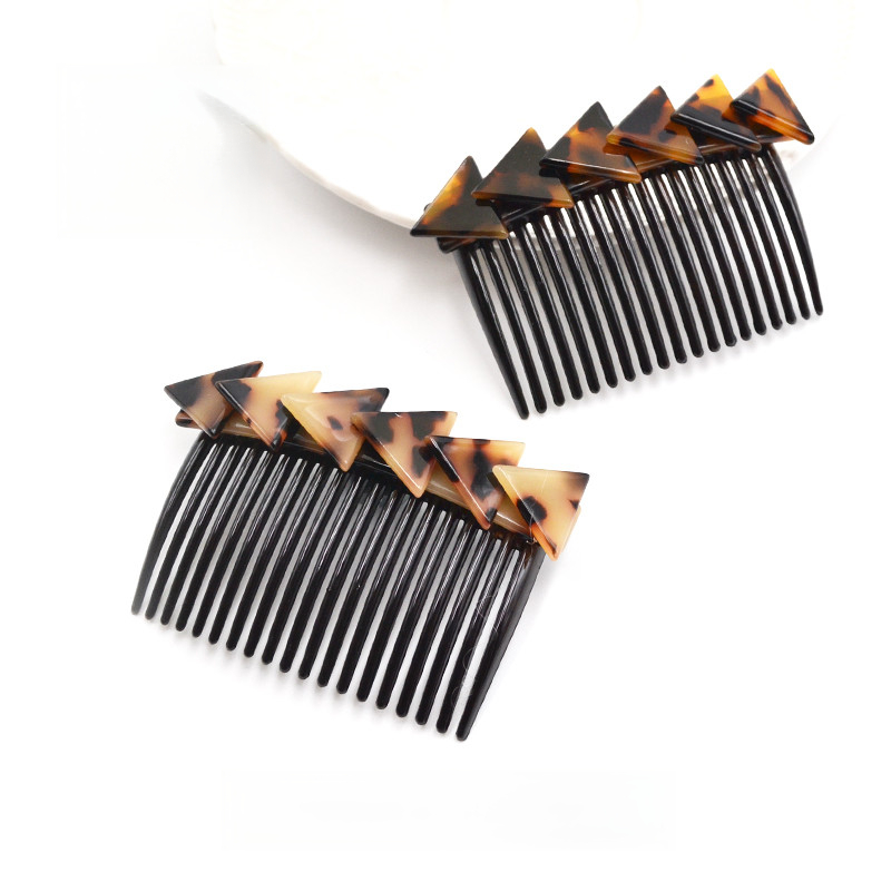 MOQ 100PCS Acetate Hair Comb