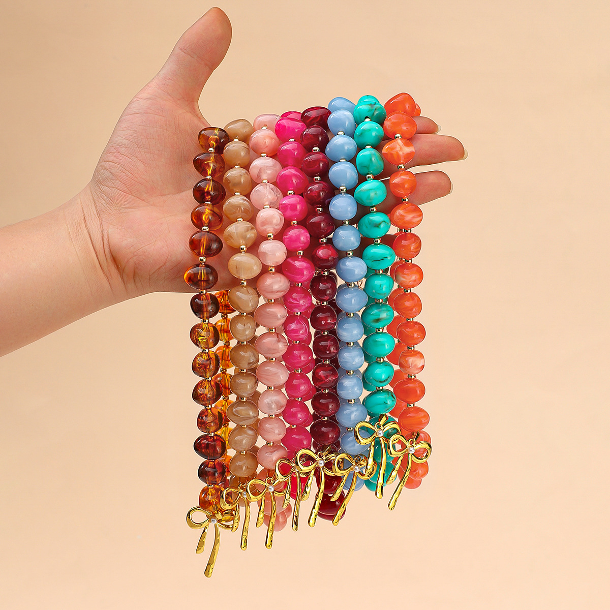 Natural Stone Necklace