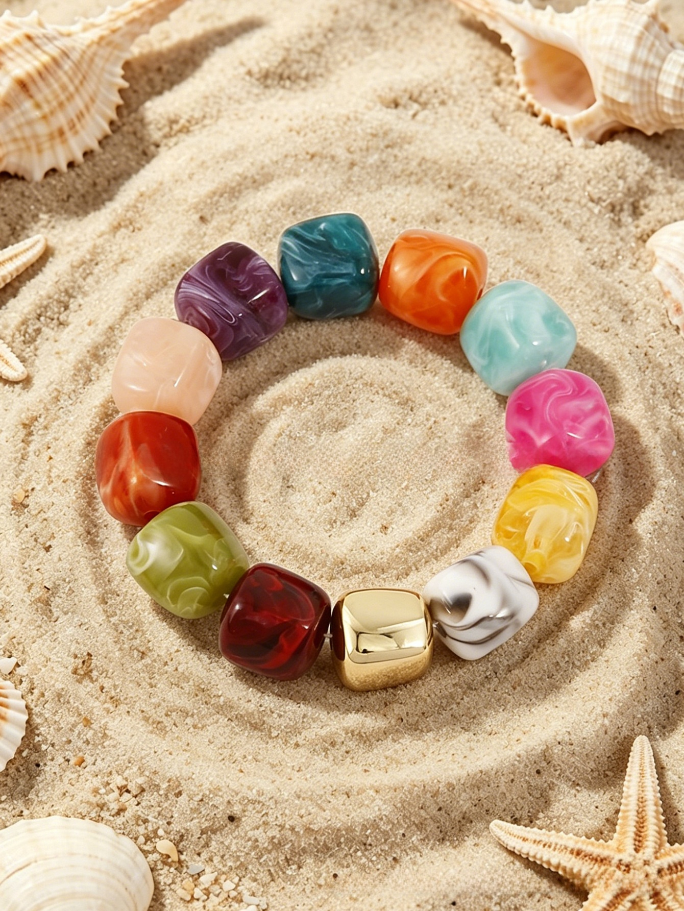 Acrylic Bracelet