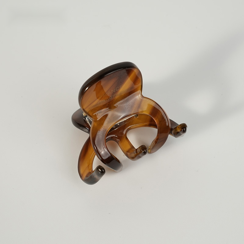 4mm Thick 4.5cm Acetate Hair Claws