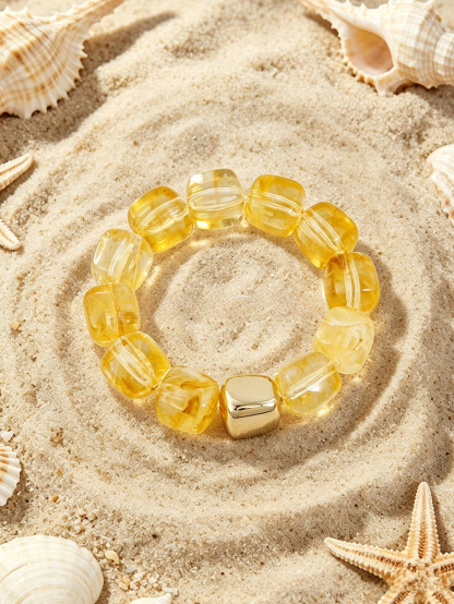 Acrylic Bracelet