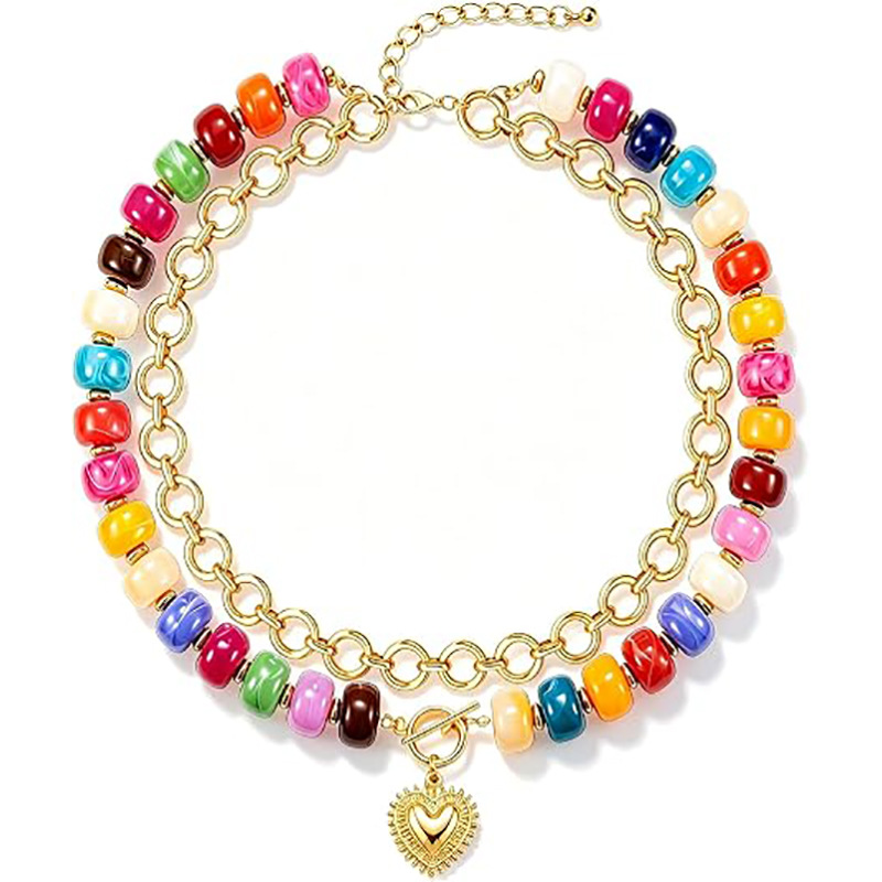 Resin Necklace