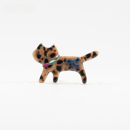 Acetate Clips and Hair Tie