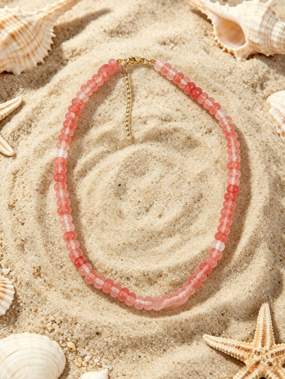 Natural Stone Necklace